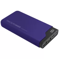   RealPower PB-15000C Powerbank 15000 mAh Lítiumion USB, USB-C® Navy kék