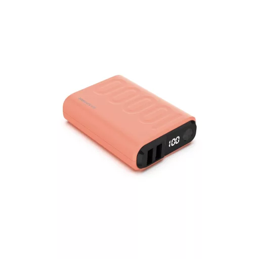RealPower PB-10000 Power Pack Powerbank 10000 mAh Lítiumion USB, USB-C® Narancs