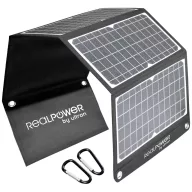Napelemes akkutöltő 30 W, RealPower SP-30E 412766