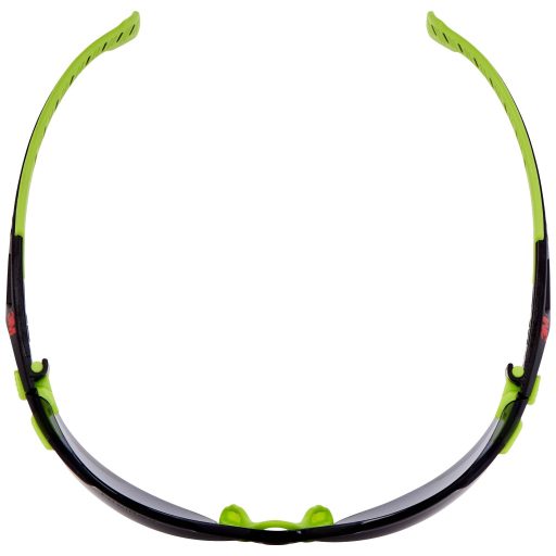 3M Solus S1202SGAF Védőszemüveg Párásodás mentes Zöld, Fekete EN 166 DIN 166