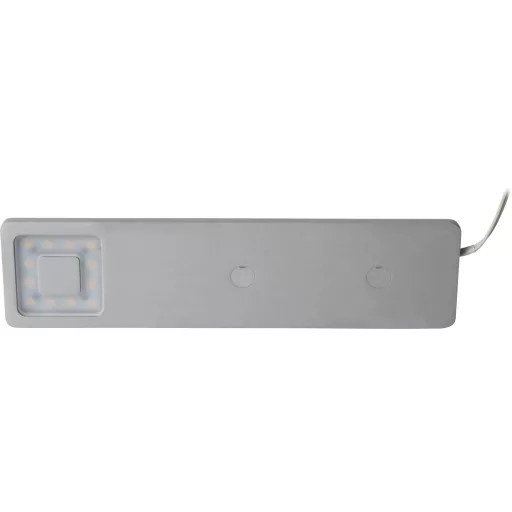 Heitronic Cortina LED-es polc alá szerelhető lámpa 3 részes készlet LED Fixen beépített LED-es 7.2 W Melegfehér, Semleges fehér, Nappalifény fehér Ezüst
