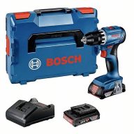   Bosch Professional GSR 18V-45 06019K3203 Akkus fúrócsavarozó 18 V 2.0 Ah Lítiumion 2. akkuval, Töltővel, Hordtáskával