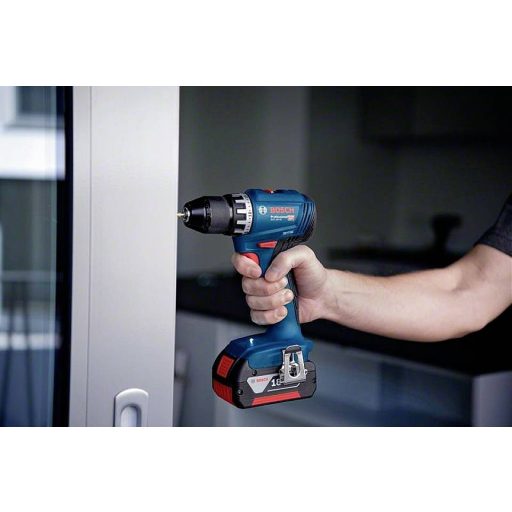 Bosch Professional GSR 18V-45 06019K3203 Akkus fúrócsavarozó 18 V 2.0 Ah Lítiumion 2. akkuval, Töltővel, Hordtáskával
