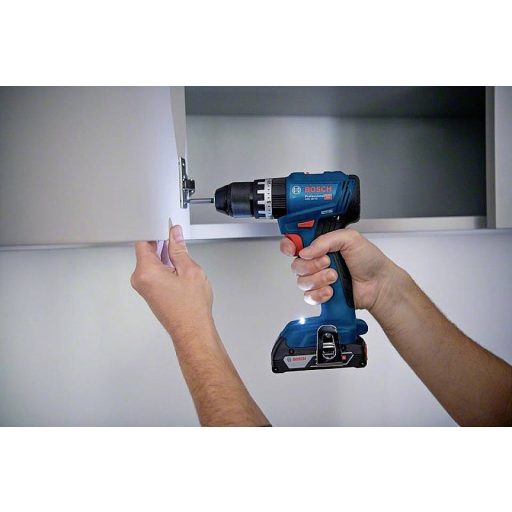 Bosch Professional GSB 18V-45 06019K3303 Akkus fúrócsavarozó 18 V 2.0 Ah Lítiumion 2. akkuval, Töltővel, Hordtáskával
