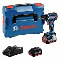   Bosch Professional GSR 18V-90 C 06019K6004 Akkus fúrócsavarozó 18 V 4.0 Ah Lítiumion 2. akkuval, Töltővel, Hordtáskával
