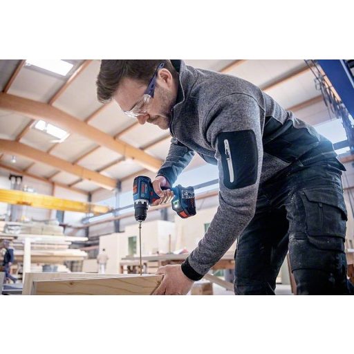 Bosch Professional GSR 18V-90 C 06019K6004 Akkus fúrócsavarozó 18 V 4.0 Ah Lítiumion 2. akkuval, Töltővel, Hordtáskával