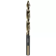   RUKO 259100E HSSE-Co 5 Fém spirálfúró 10 mm Teljes hossz 133 mm DIN 338 3 oldalú szár 1 db