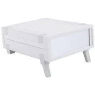   Bopla UM 32009 SET Asztali műszerdobozok (H x Sz x Ma) 157.50 x 198.90 x 62.20 mm ABS Élénk szürke (RAL 7035) 1 készlet