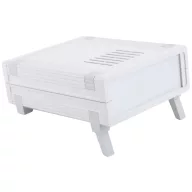   Bopla UM 32009 L SET Asztali műszerdobozok (H x Sz x Ma) 157.50 x 198.90 x 62.20 mm ABS Élénk szürke (RAL 7035) 1 készlet