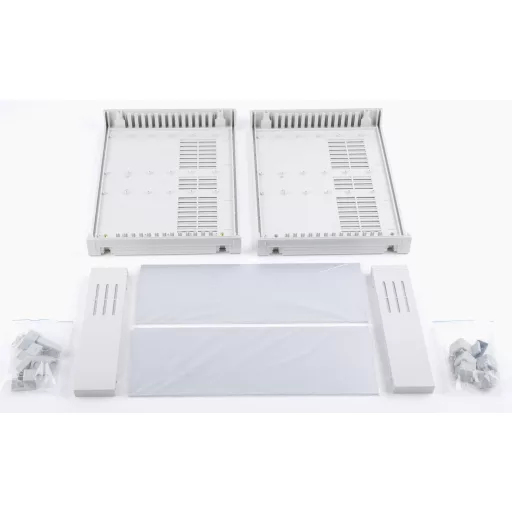 Bopla UM 62018 L ULTRAMAS_SET Asztali műszerdobozok (H x Sz x Ma) 290.90 x 198.90 x 108 mm ABS Élénk szürke (RAL 7035) 1 készlet