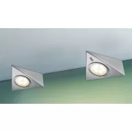   Paulmann LED-es ráépíthető lámpa 3 részes készlet LED Fixen beépített LED-es 8.4 W Melegfehér Vas (matt)