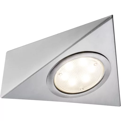 Paulmann LED-es ráépíthető lámpa 3 részes készlet LED Fixen beépített LED-es 8.4 W Melegfehér Vas (matt)