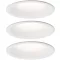 Paulmann LED-es fürdőszobai beépíthető lámpa 3 részes készlet 18.9 W
