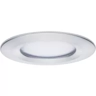   Paulmann LED-es fürdőszobai beépíthető lámpa 3 részes készlet 18 W Alumínium (csiszolt)