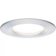   Paulmann LED-es fürdőszobai beépíthető lámpa 3 részes készlet 18 W Alumínium (csiszolt)