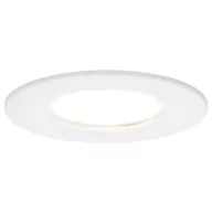   Paulmann LED-es fürdőszobai beépíthető lámpa 3 részes készlet 18 W Fehér (matt)