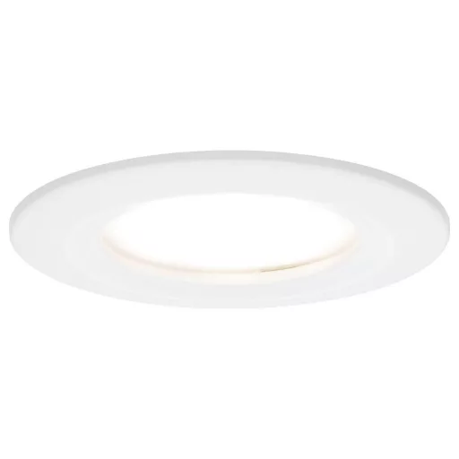 Paulmann LED-es fürdőszobai beépíthető lámpa 3 részes készlet 18 W Fehér (matt)
