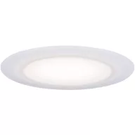   Paulmann LED-es fürdőszobai beépíthető lámpa 3 részes készlet 15 W Selyem, Fehér