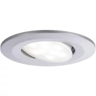   Paulmann LED-es fürdőszobai beépíthető lámpa 10 részes készlet 65 W Króm (matt)