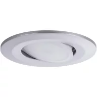   Paulmann LED-es fürdőszobai beépíthető lámpa 10 részes készlet 65 W Króm (matt)