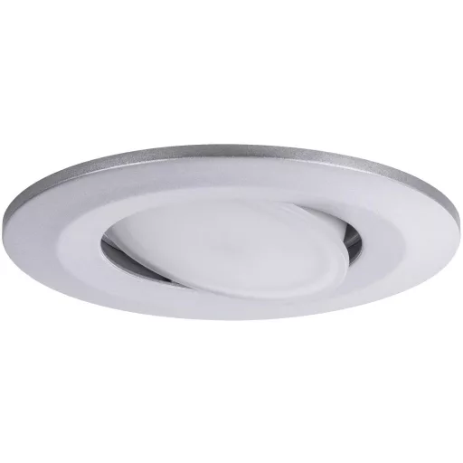 Paulmann LED-es fürdőszobai beépíthető lámpa 10 részes készlet 65 W Króm (matt)