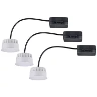   Paulmann LED-es fürdőszobai beépíthető lámpa EEK: G (A - G) LED 18 W Selyem
