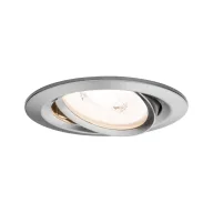   Paulmann 93944 Beépíthető lámpa 3 részes készlet LED 18.9 W Vas (matt)
