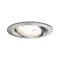 Paulmann 93944 Beépíthető lámpa 3 részes készlet LED 18.9 W Vas (matt)