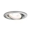 Paulmann 93944 Beépíthető lámpa 3 részes készlet LED 18.9 W Vas (matt)