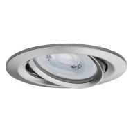   Paulmann 93944 Beépíthető lámpa 3 részes készlet LED 18.9 W Vas (matt)
