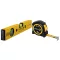 Stabila Wasserwaage Type 70 + Taschenbandmaß BM 100 4064161237060 Könnyűfém vízmérték 30 cm