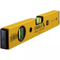   Stabila Wasserwaage Type 70 + Taschenbandmaß BM 100 4064161237060 Könnyűfém vízmérték 30 cm
