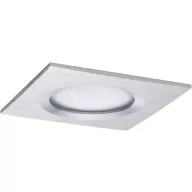   Paulmann LED-es fürdőszobai beépíthető lámpa 3 részes készlet 18 W alumínium (csavart)