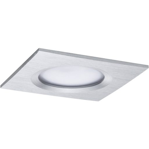 Paulmann LED-es fürdőszobai beépíthető lámpa 3 részes készlet 18 W alumínium (csavart)