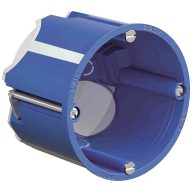   Kaiser Elektro 9069-04 Üreges falú készülék csatlakozó doboz 10 db