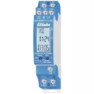   Eltako 23200902 Kapcsolóóra Digitális asztroprogram, Napi program, Heti program IP20 Maradék működési idő, Véletlen kapcsolás funkció