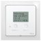 BUTH55ED/12V DC-wg Eltako Bus óra-hőmérsékletmérő-termosztát Falra szerelhető