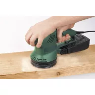   Wolfcraft 2271100 Excenter csiszolópapír Tépőzárral, Lyukas Szemcsézet 80 (Ø) 115 mm 25 db