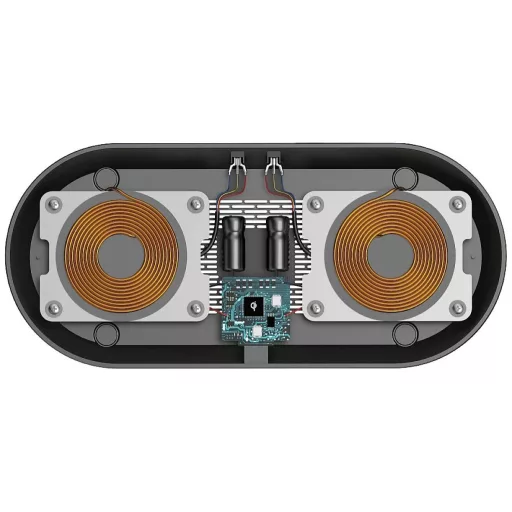 Hama indukciós akkutöltő 2000 mA 00201682 Kimenetek Standard indukciós töltés Fekete