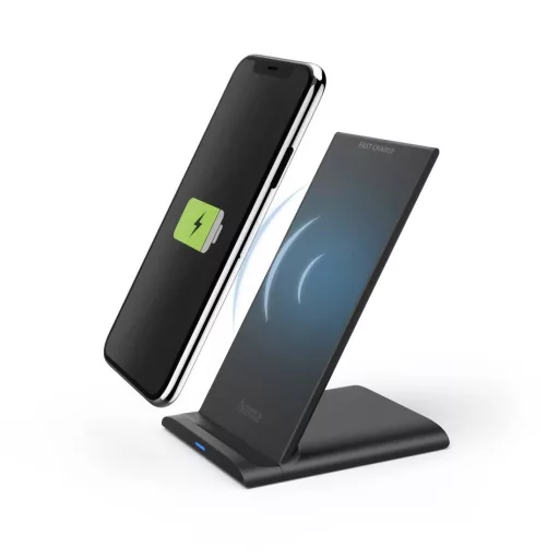 Hama indukciós akkutöltő 2000 mA 00201684 Kimenetek Standard indukciós töltés Fekete