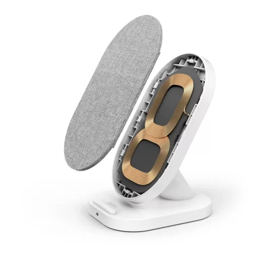 Hama indukciós akkutöltő 2000 mA 00201686 Kimenetek Standard indukciós töltés Fehér