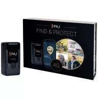   PAJ GPS EASY FINDER 4G GPS adatgyűjtő Személykövetés, Multifunkciós követés, Poggyász nyomkövetőrendszer Fekete 1 db