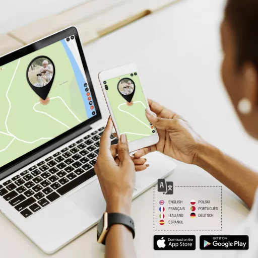 PAJ GPS EASY FINDER 4G GPS adatgyűjtő Személykövetés, Multifunkciós követés, Poggyász nyomkövetőrendszer Fekete 1 db