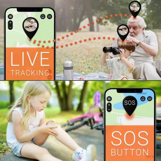 PAJ GPS EASY FINDER 4G GPS adatgyűjtő Személykövetés, Multifunkciós követés, Poggyász nyomkövetőrendszer Fekete 1 db