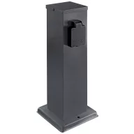 Heitronic 501334 Dugalj elosztó Antracit Gyermekvédelem