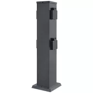 Heitronic 501335 Dugalj elosztó Antracit Gyermekvédelem