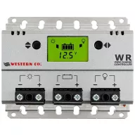   Western Co. Solar Charge Controller Western WR 30 Napelem töltésszabályozó PWM 12 V, 24 V 30 A