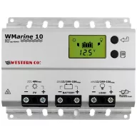   Western Co. Solar Charge Controller MPPT Western WMarine10 Napelem töltésszabályozó MPPT 15 A