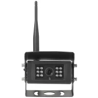   Renkforce RV2,4Cam Rádiójel vezérlésű tolatókamera Csavaros szerelési mód Fekete