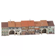 Faller 232174 N 6 dombormű ház óváros